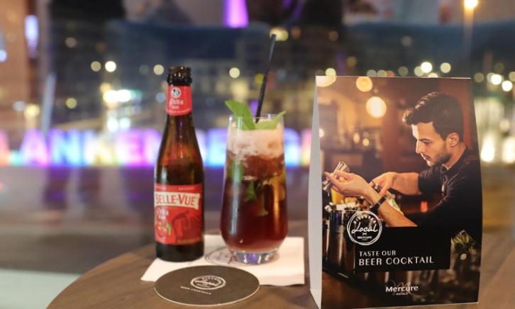 Biercocktail bij Mercure Blankenberge Station Biercocktail bij Mercure Blankenberge Station